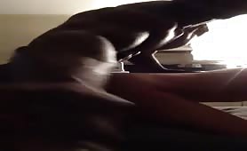 Nasty Fuck On Her Bed - thumb 2
