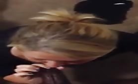 Slurping on his BBC at work - thumb 2