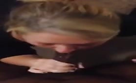 Slurping on his BBC at work - thumb 4