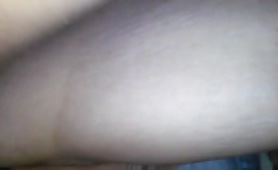 Thick Black Sausage Deep In Her Pussy - thumb 0