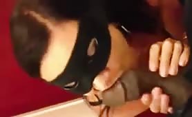 Masked BBC Sucker - thumb 4
