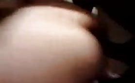 Spreading her ass for that Black Monster! - thumb 3