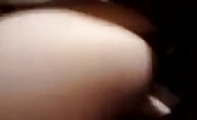 Spreading her ass for that Black Monster! - thumb 6