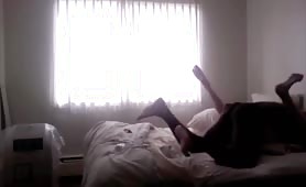 Cheating whore fucked on spy cam