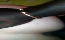 Pumping her ass with cum spread - thumb 4