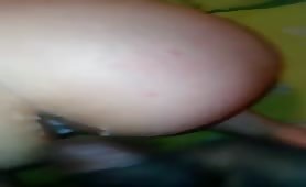 Pumping her ass with cum spread - thumb 8