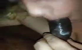 Nasty whore recorded while blowjob - thumb 1