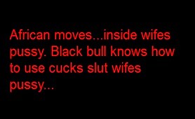 Black Bulls Knows How To Use Cucks Wife Pussy!! - thumb 0
