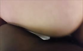 White stlut got her pussy lips streatched - thumb 5