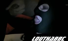Masked Slut Got a Facial  - thumb 4