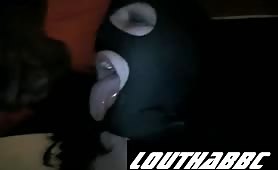 Masked Slut Got a Facial  - thumb 5