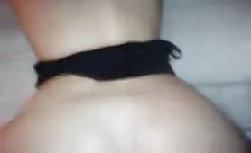 Cheating White Bitch Hair Pulled - thumb 4