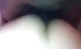 Huge dick pounding her - thumb 1