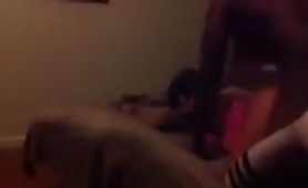 Girlfriend Fucked By Hung BBC  - thumb 4