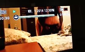 Watching his wife being blacked on home TV 2 - thumb 7