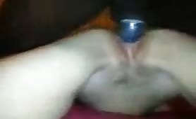 Fucking Her Pussy in Spider Style  - thumb 4
