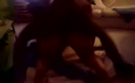 Petite wife getting pounded by a BBC 3 - thumb 4