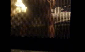 White chick taking that bbc
